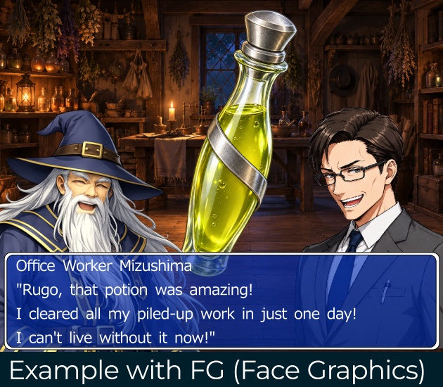 PR12|回復薬・冒険用品25点|ポーション・薬草・魔法薬・旅道具