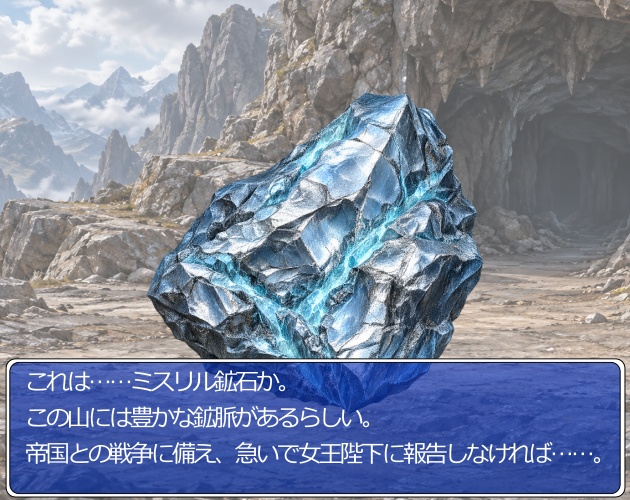 PR13|ファンタジー小物25点|宝箱・コイン・宝石・鉱石・食料