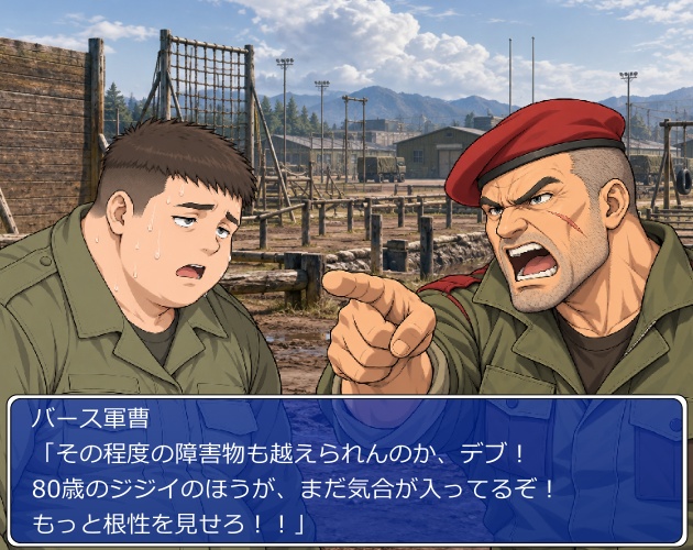 FR25|【無料】軍人・ミリタリー顔グラ50点|司令官・軍曹・特殊部隊・新兵など10人×5表情