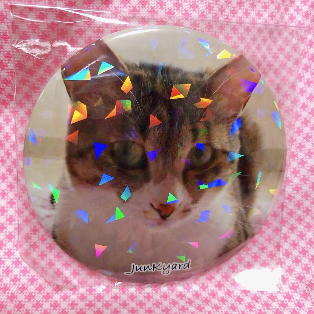 猫ちゃん缶ミラーＡ