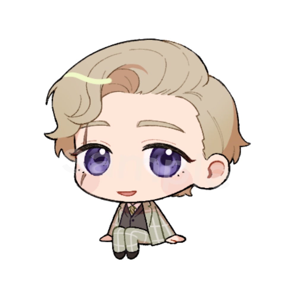 【HL】転入生♂(ロジェ)/ミニアクリルスタンド