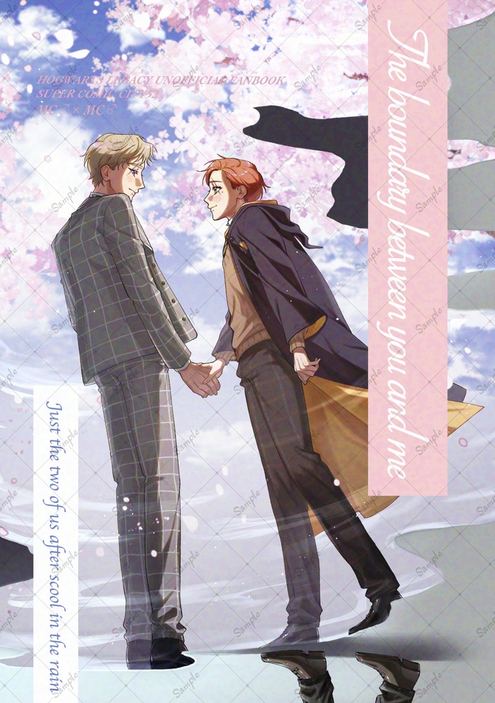 【HL】転♂︎×転♂︎/The boundary between you and me