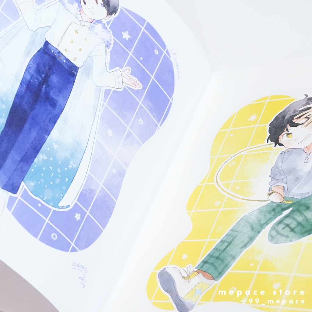 AtoZ color idols