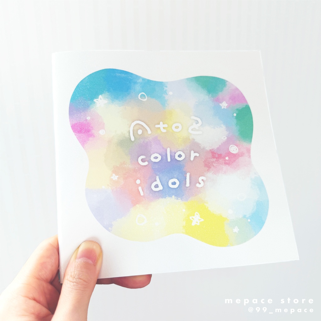 AtoZ color idols