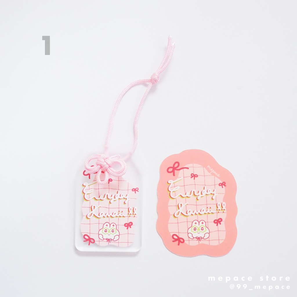 【特典あり】アクリルおまもり ~LIFE CHARM vol.1~
