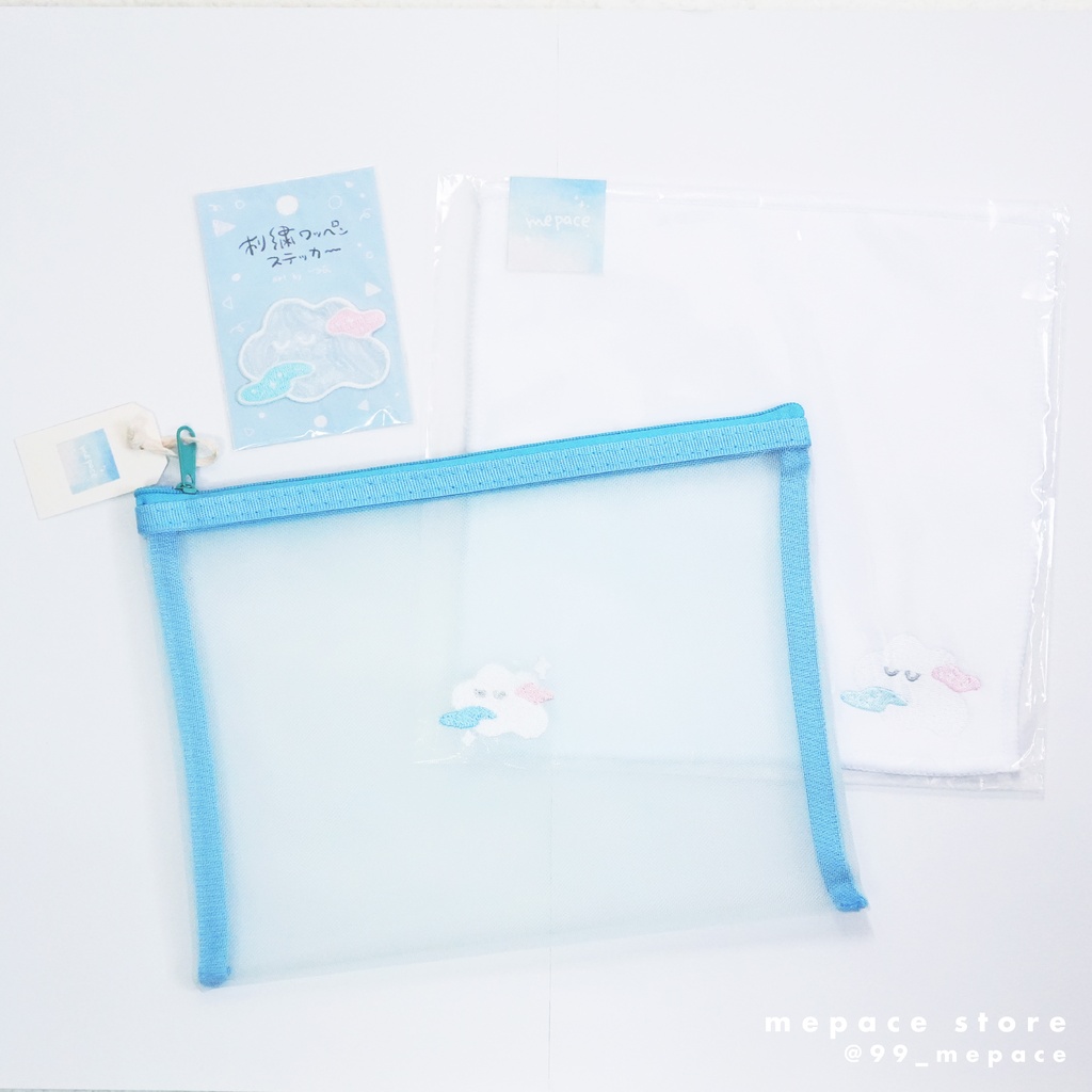 もくもくさん刺繍グッズセット