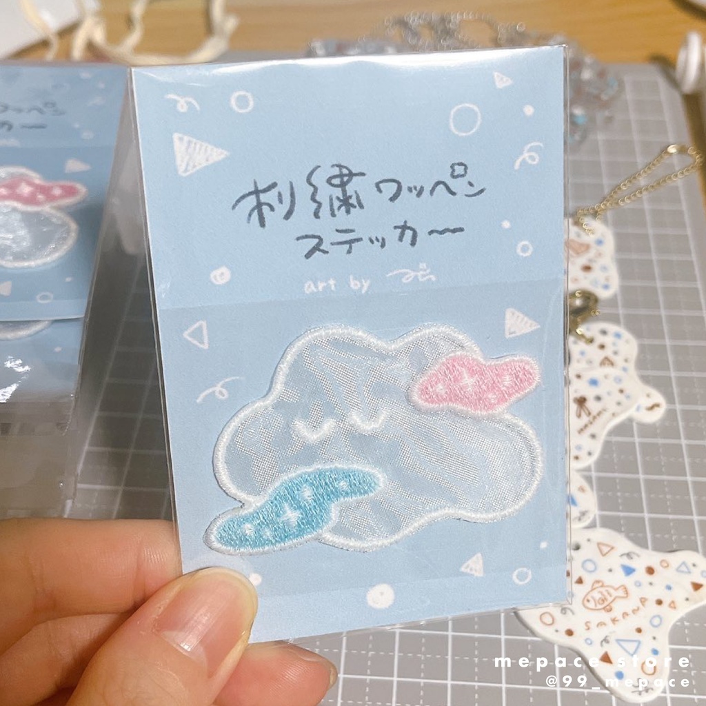 もくもくさん刺繍グッズセット