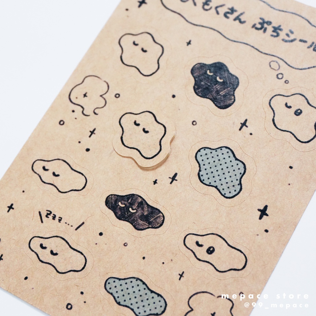 ☁️ステッカーセット<2025AW>