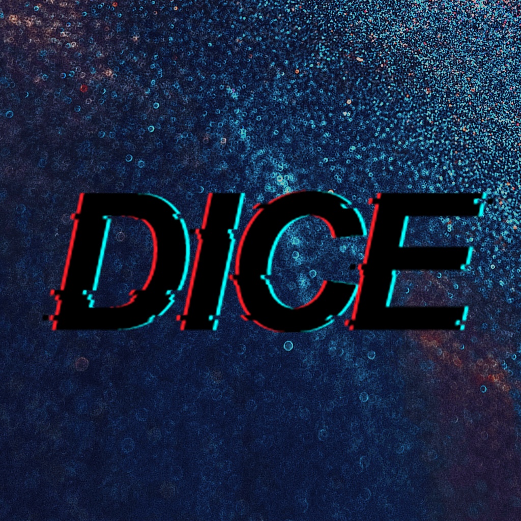 【無料】グリッチ文字素材(19種)