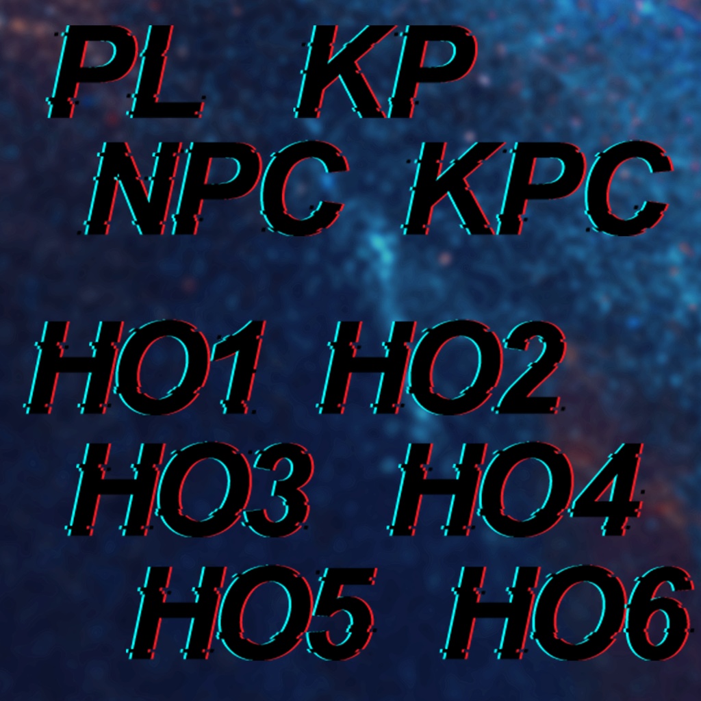 【無料】グリッチ文字素材(19種)
