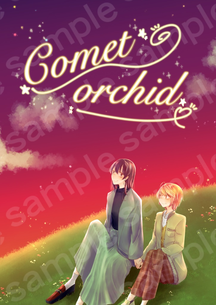 Comet orchid