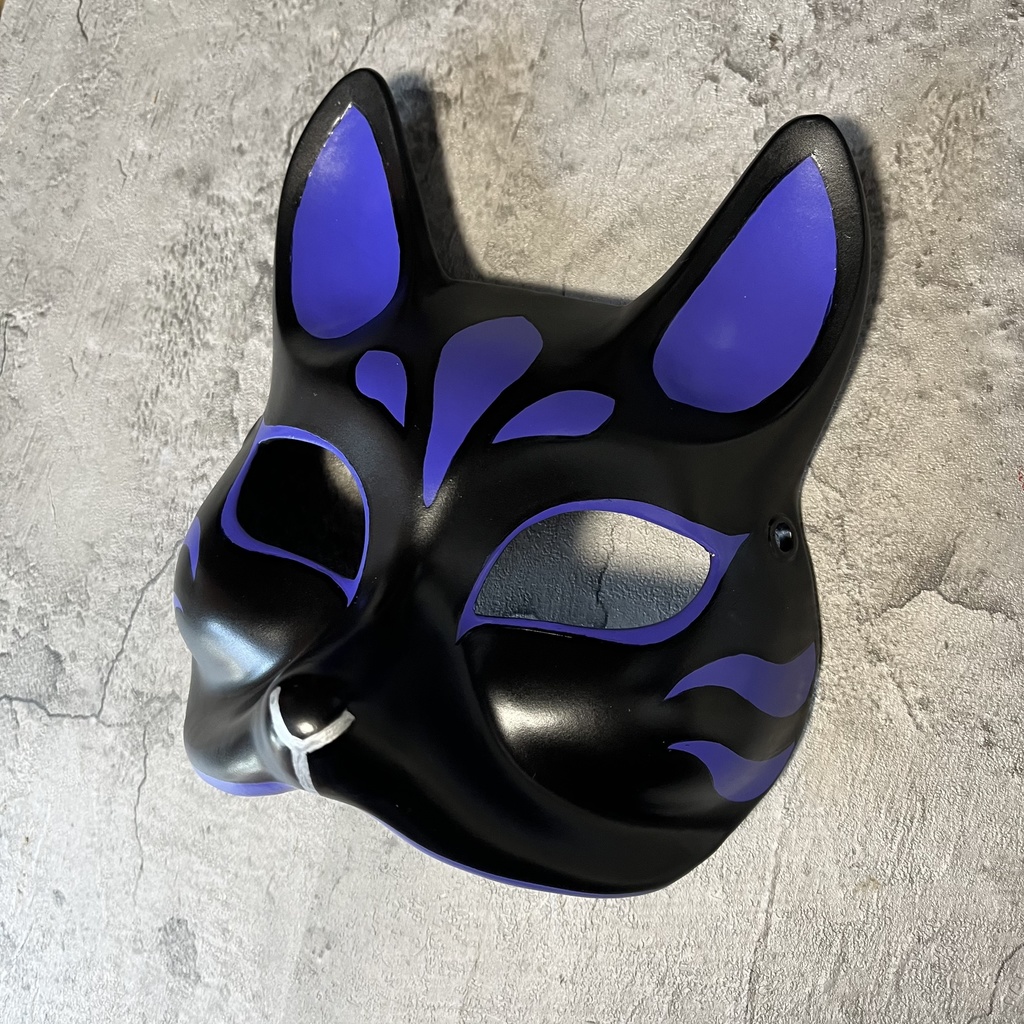 福呼び人形ひよりの狐面【こどもたち】