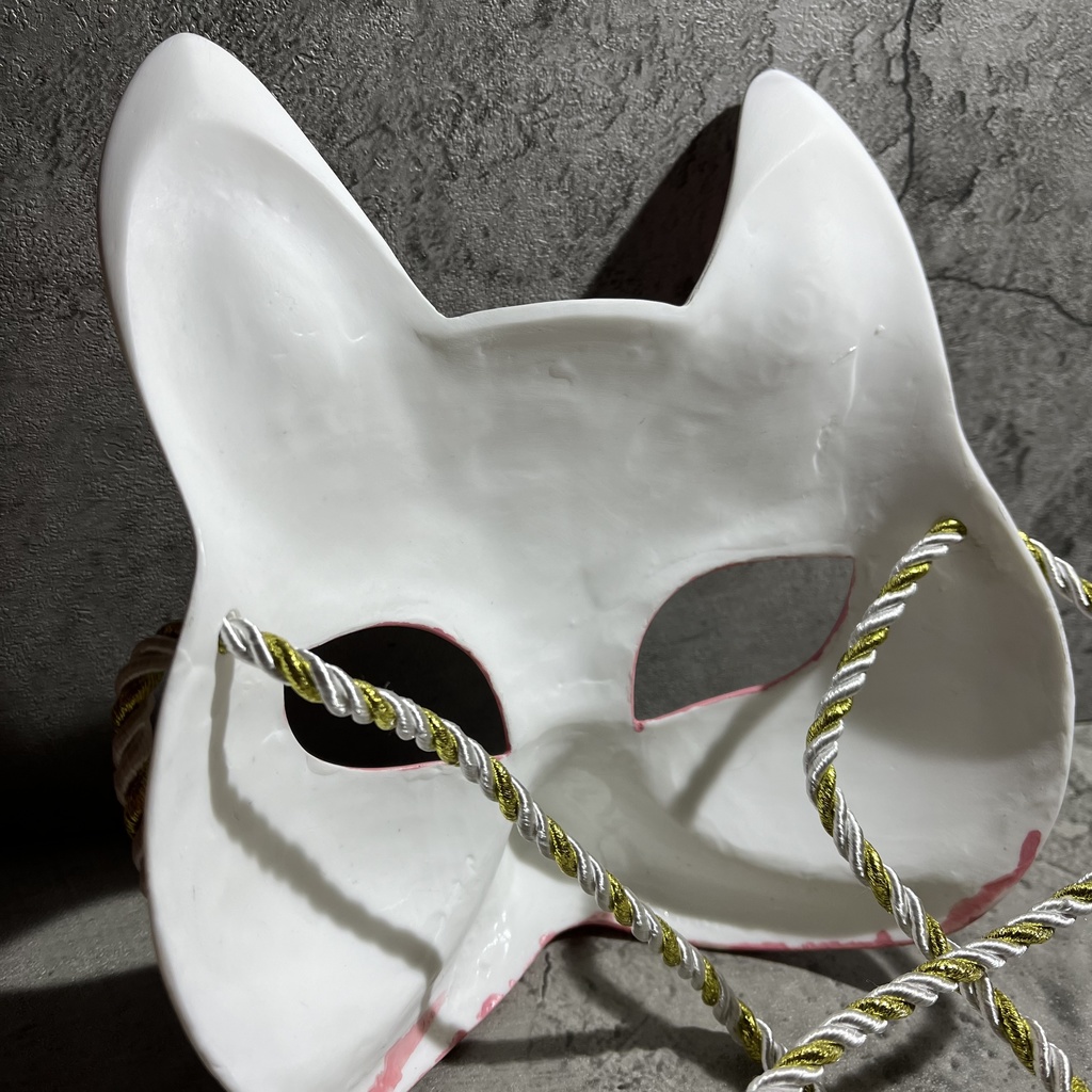 福呼び人形ひよりの狐面【こどもたち】