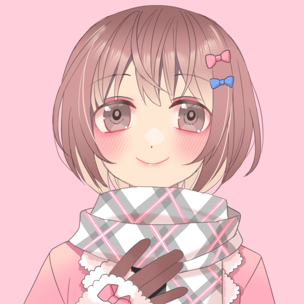 冬服の女の子アイコン