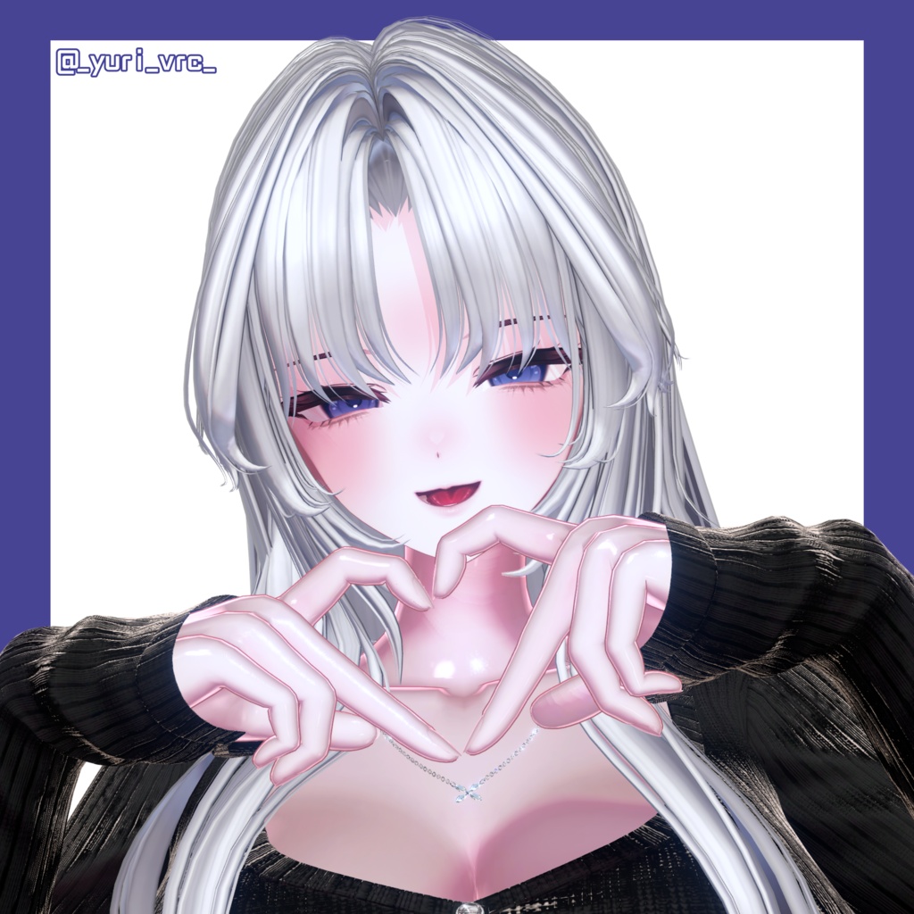 【ミルティナ/Milltina】Milltina Face BlendShape +7 face animation