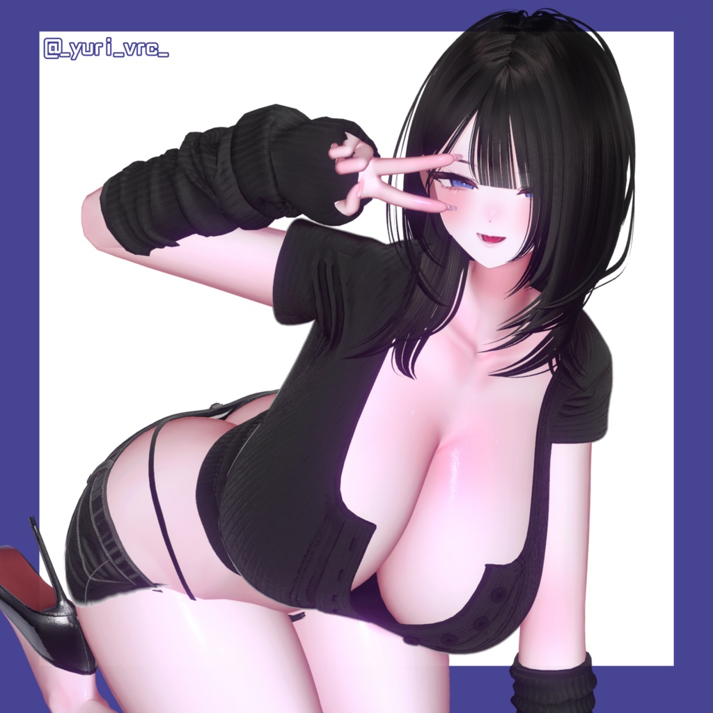 【ミルティナ/Milltina】Milltina Face BlendShape +7 face animation