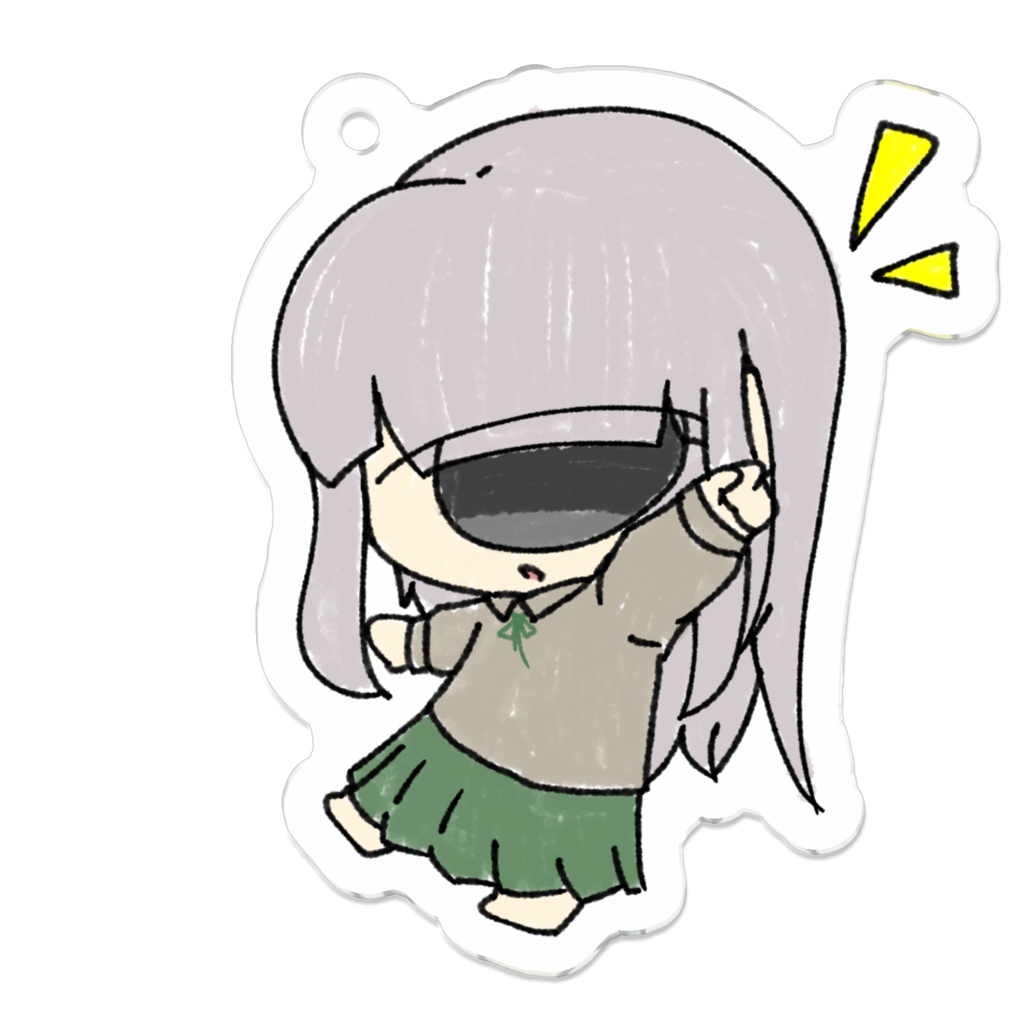 デフォルメフィオナアクキー
