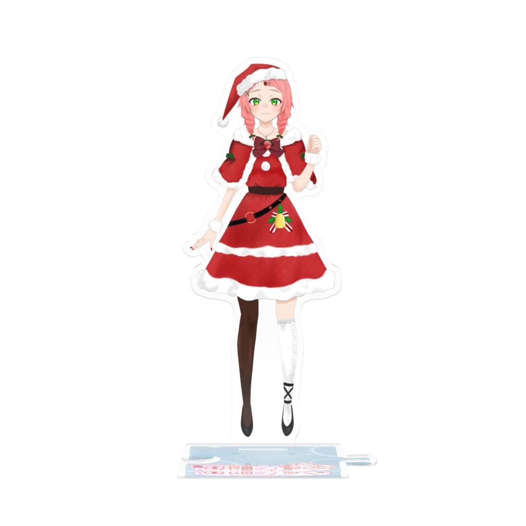 クリスマス衣装アクリルスタンド