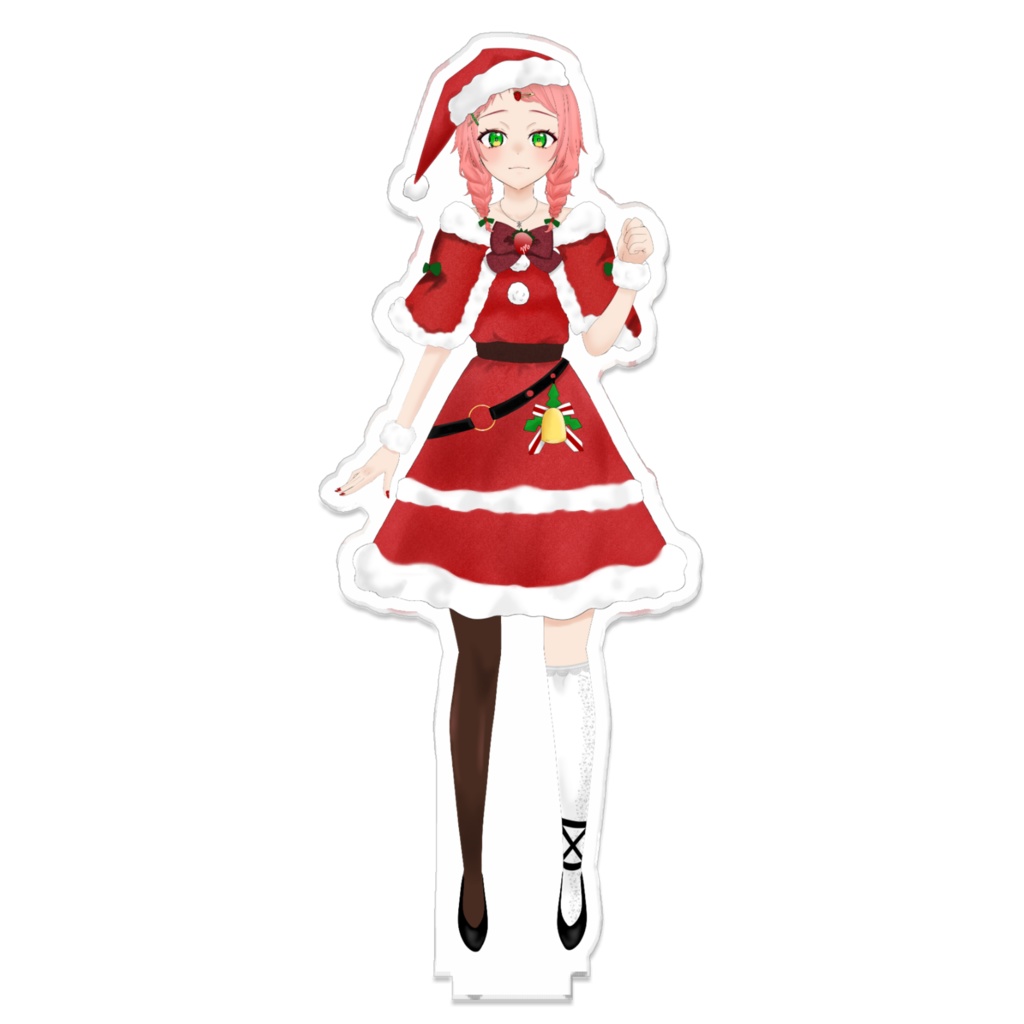 クリスマス衣装アクリルスタンド