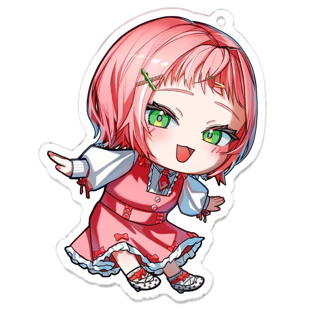 ミニキャラアクリルキーホルダー