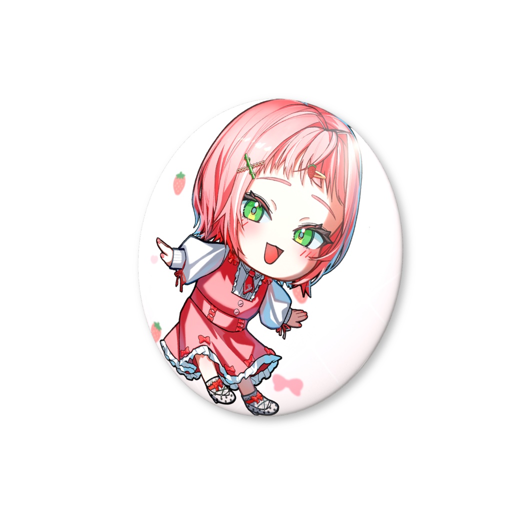 ミニキャラ缶バッチ
