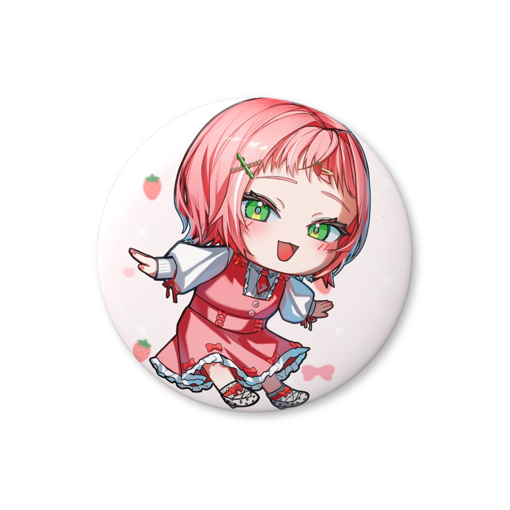 ミニキャラ缶バッチ