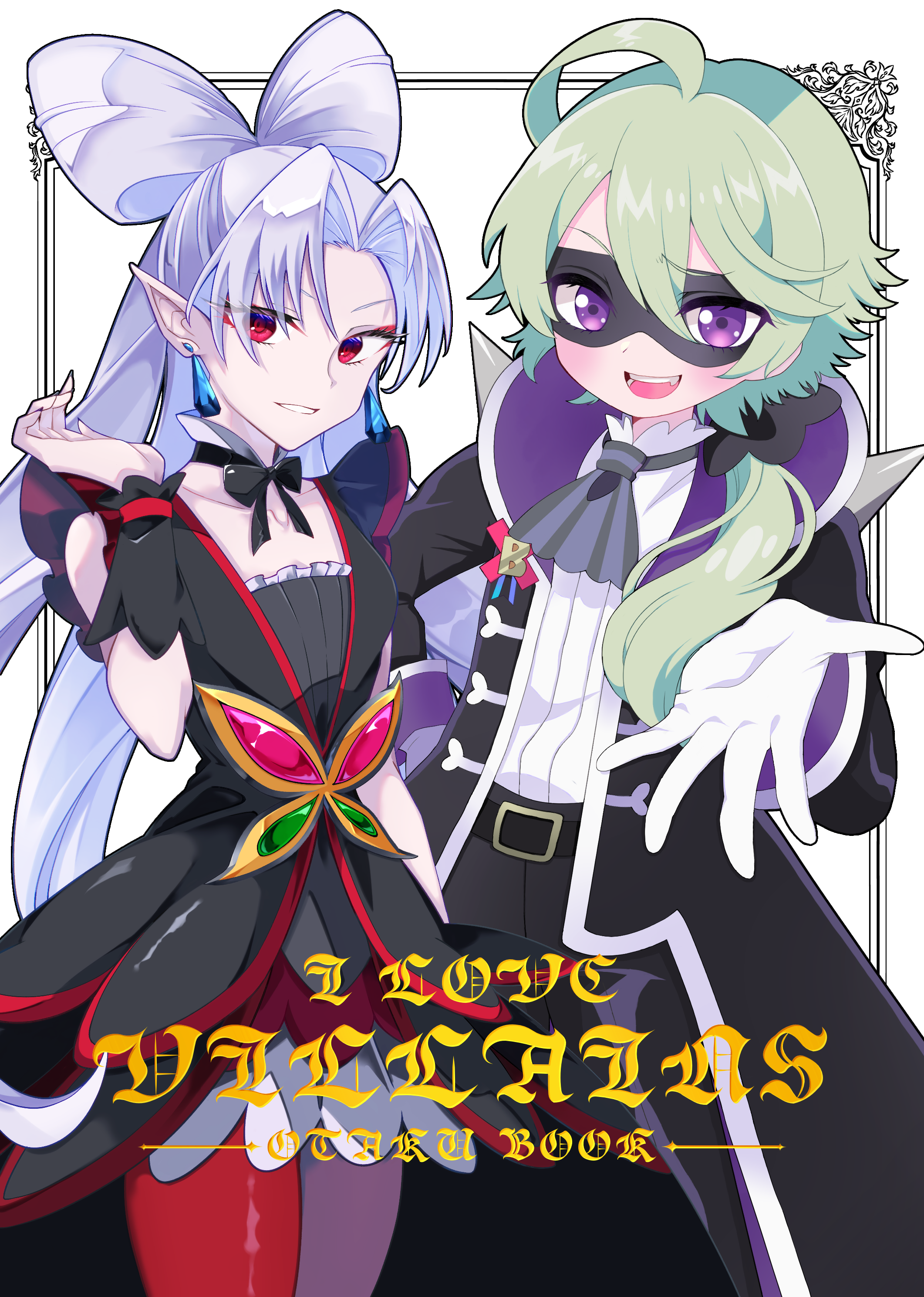 I love villains otaku ...
