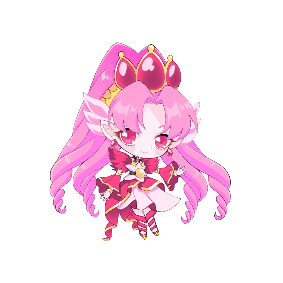 キュアスカーレット　アクリルキーホルダー