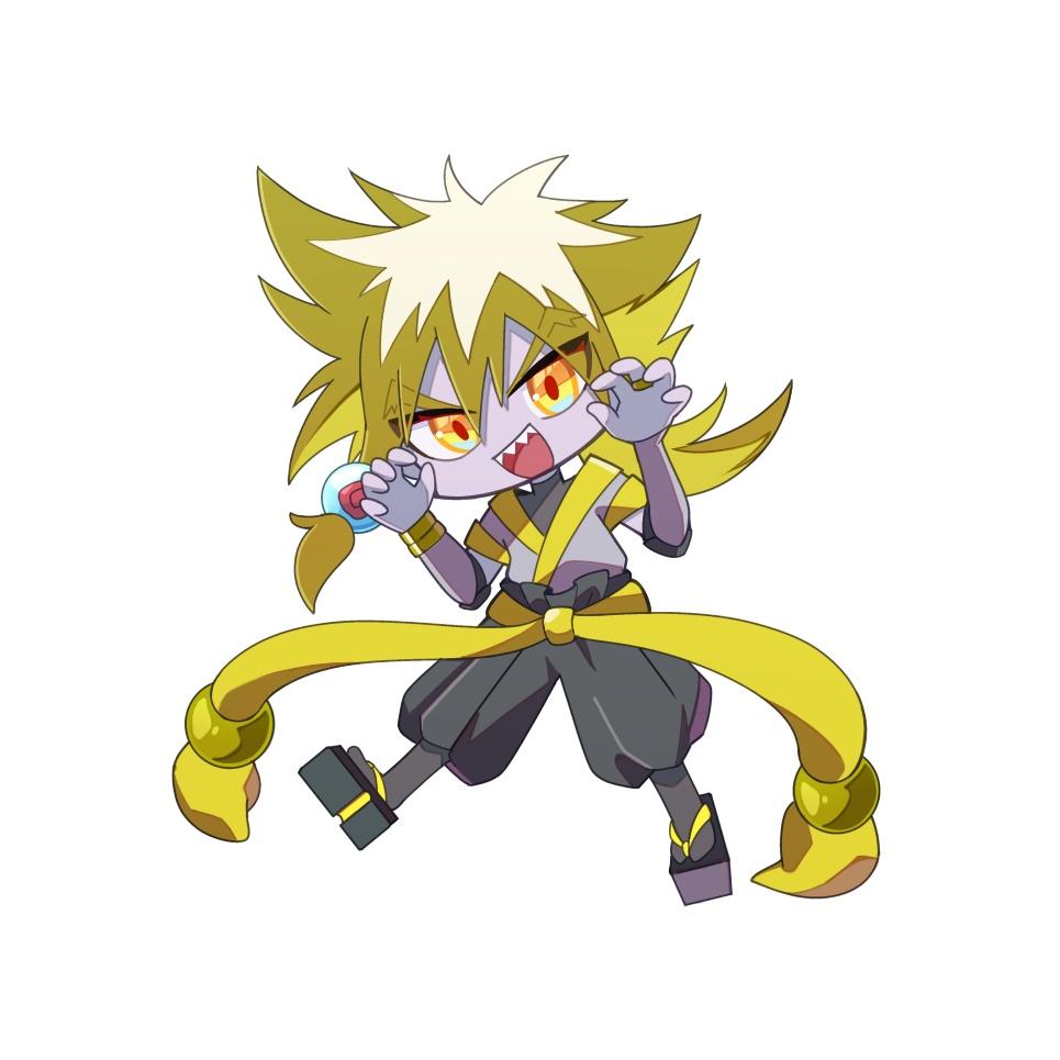 トラメ（人）アクリルキーホルダー