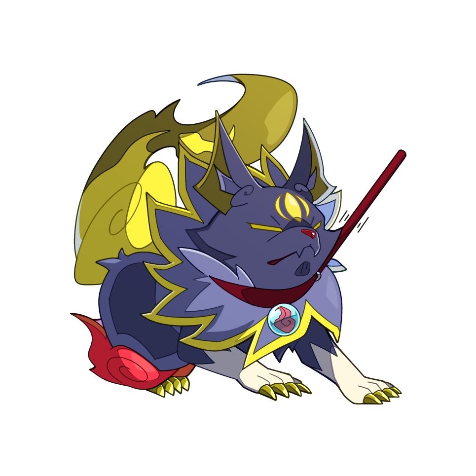 トラメ（狼）アクリルキーホルダー