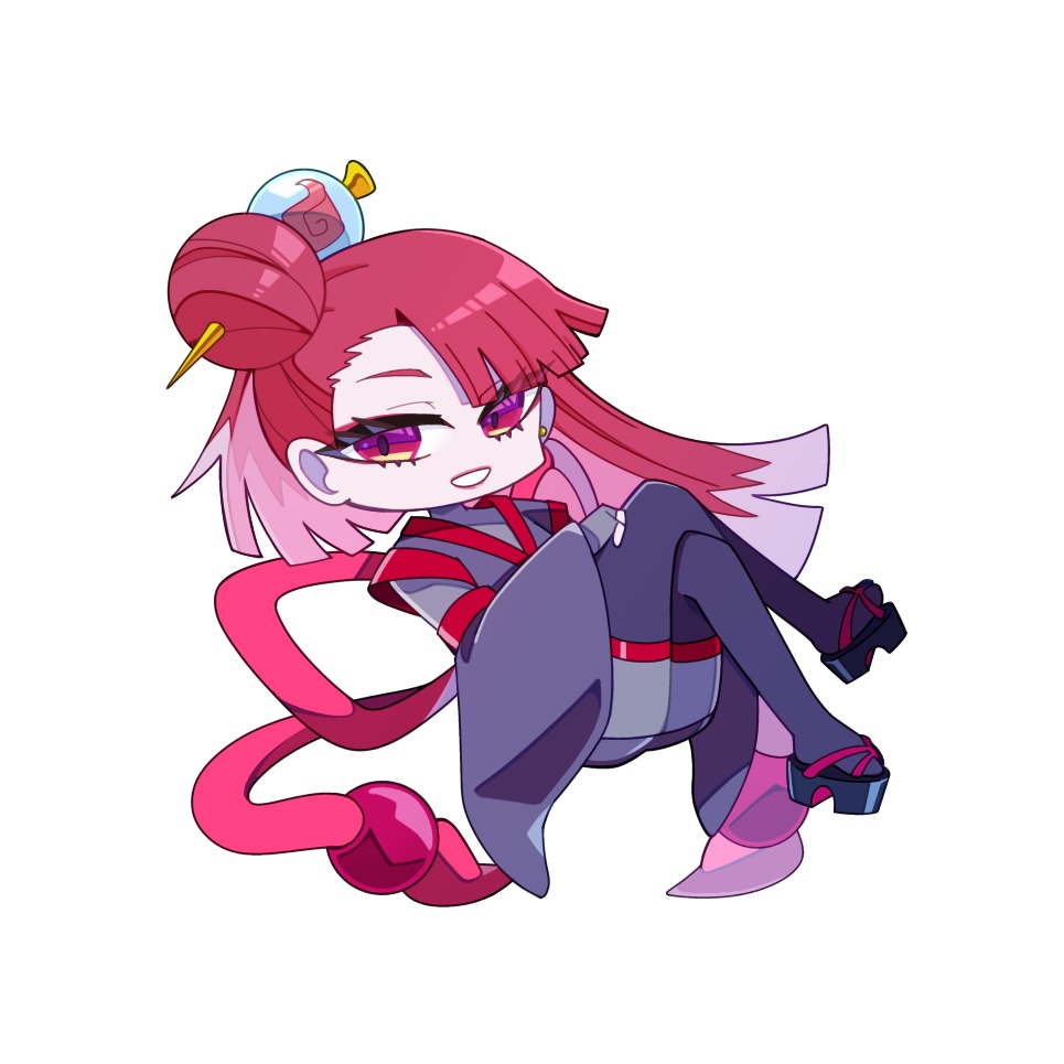 ザクロ（人）アクリルキーホルダー