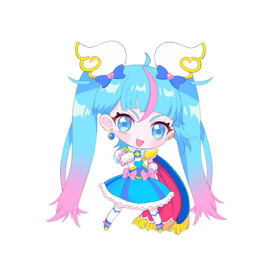 キュアスカイ　アクリルキーホルダー