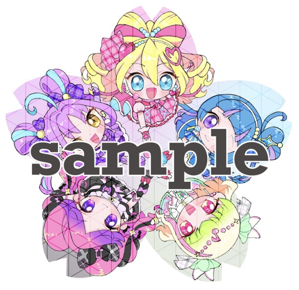 チケットホルダー(シール付き)