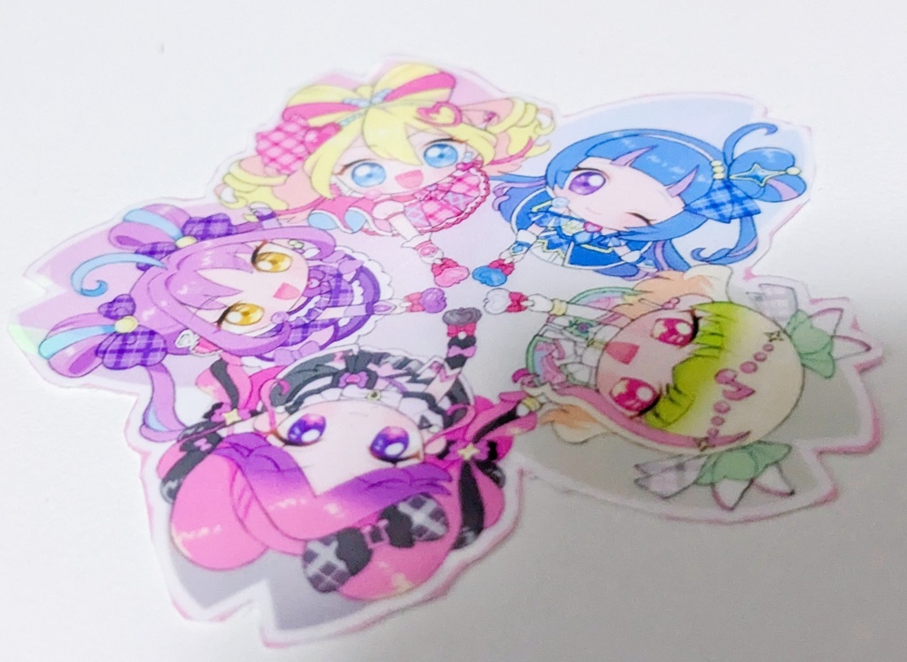 チケットホルダー(シール付き)