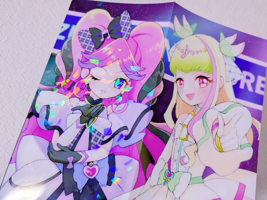 チケットホルダー(シール付き)