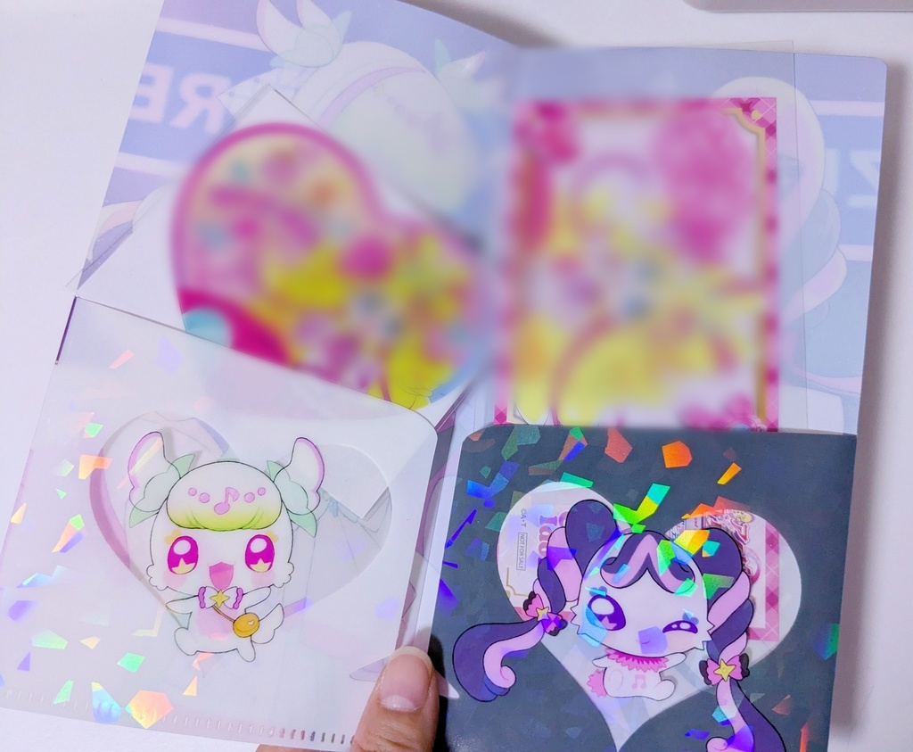 チケットホルダー(シール付き)