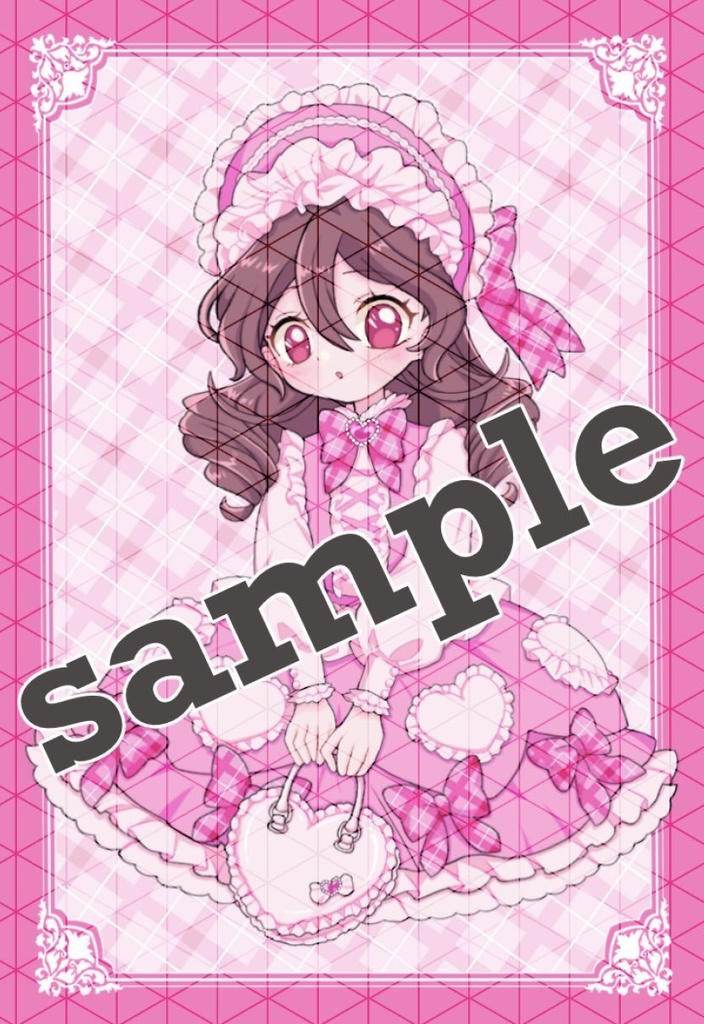 ポストカード 咲良うた