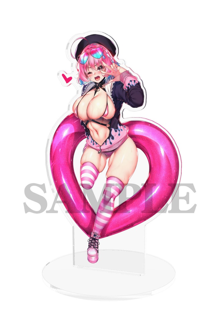 夢見りあむアクリルスタンドNo.01 アイドルの光と病みver