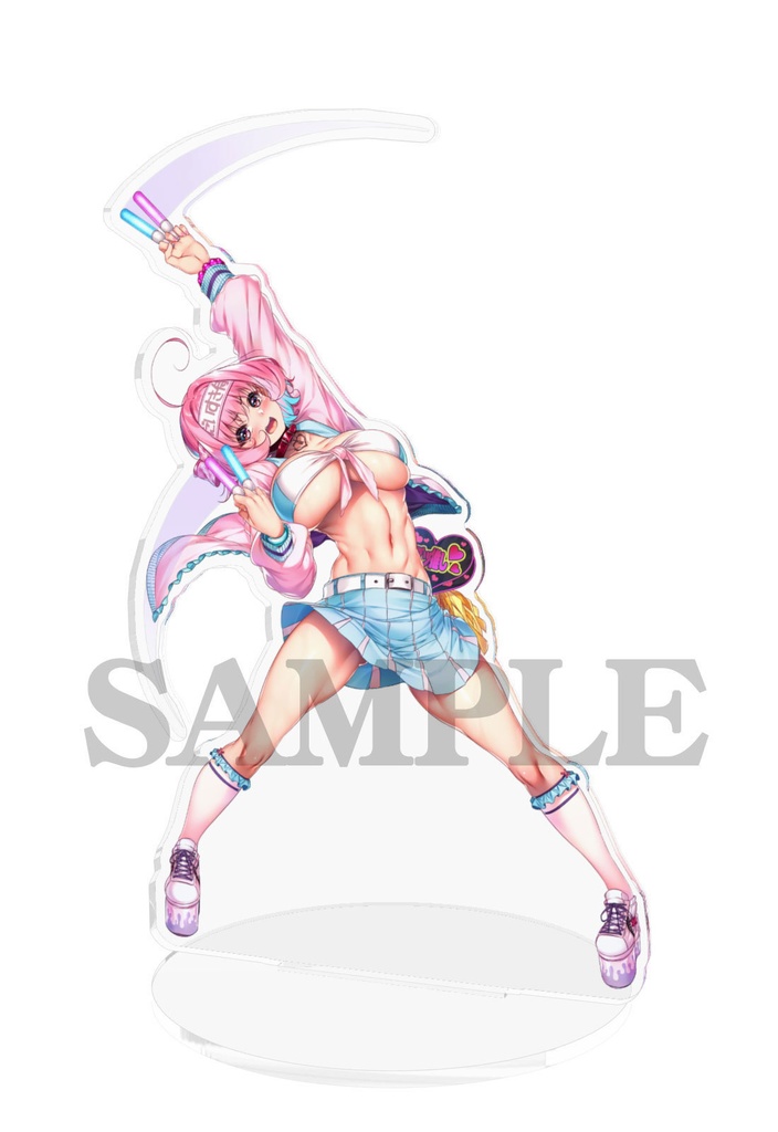 夢見りあむアクリルスタンドNo.02 限界チアオタクver