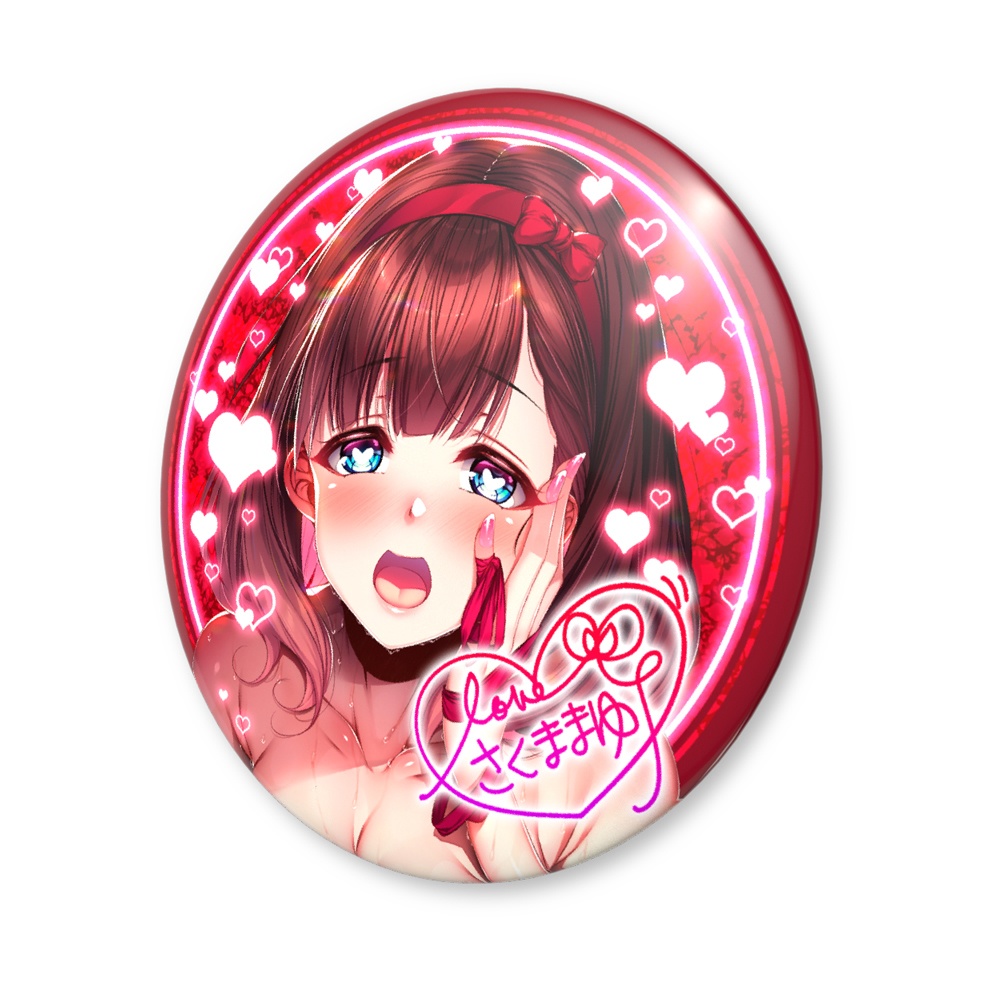 【C106新作】缶バッジ 佐久間まゆ02【サイズ選択可】