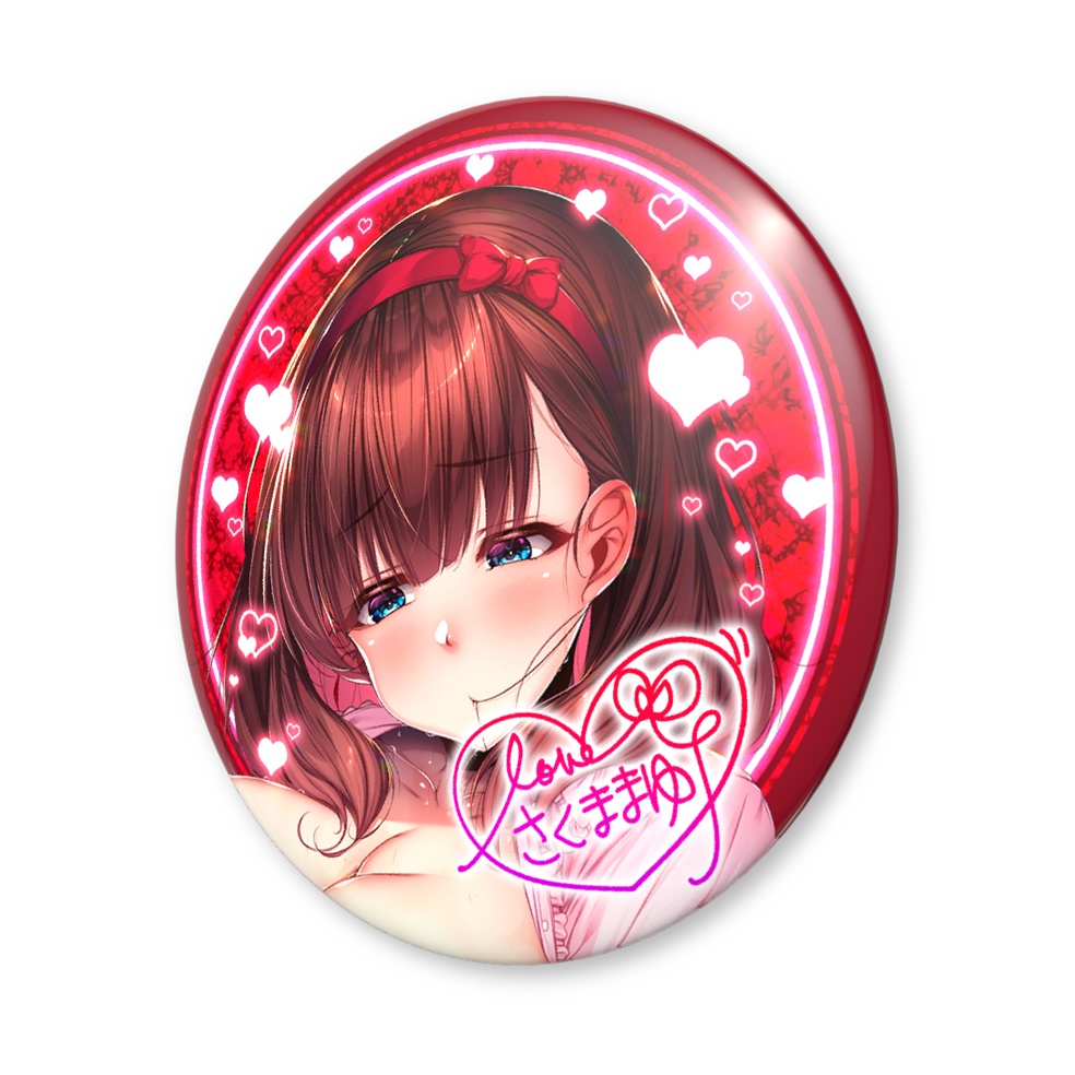 【C106新作】缶バッジ 佐久間まゆ01【サイズ選択可】