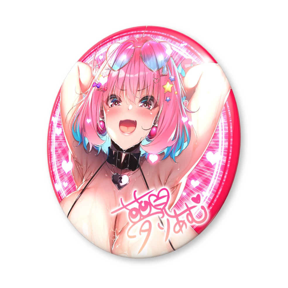 【C106新作】缶バッジ 夢見りあむ11【サイズ選択可】