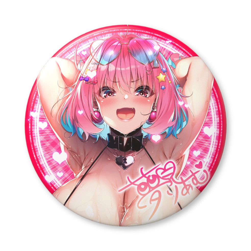 【C106新作】缶バッジ 夢見りあむ11【サイズ選択可】