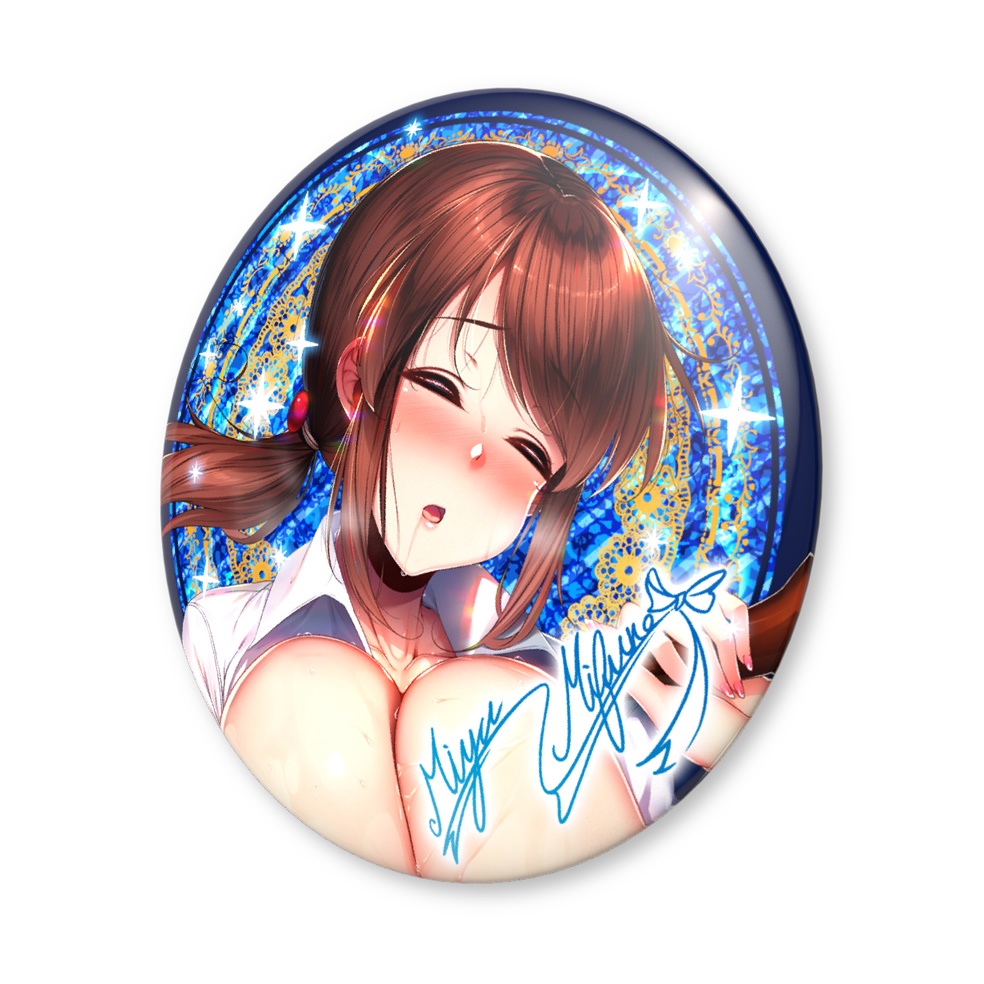 【C106新作】缶バッジ 三船美優03【サイズ選択可】