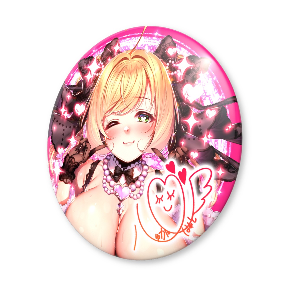 【C106新作】缶バッジ 佐藤心03【サイズ選択可】