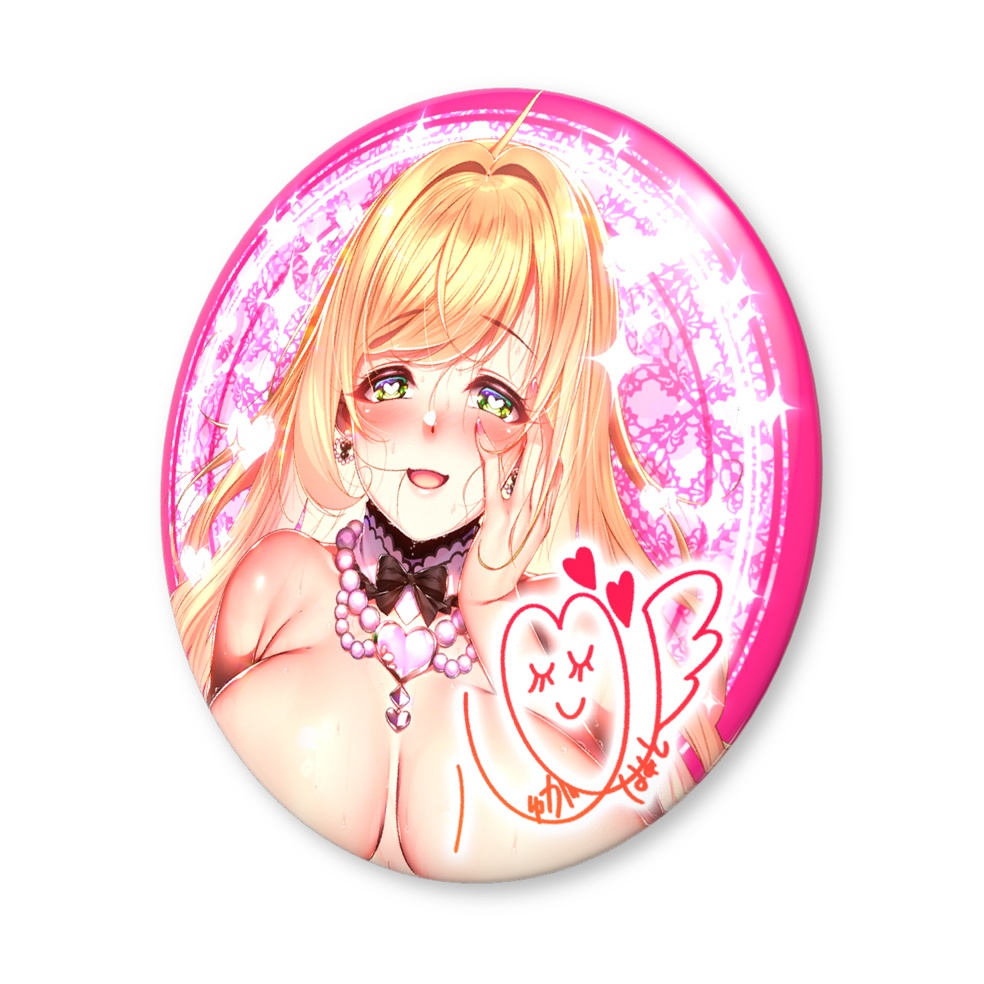 【C106新作】缶バッジ 佐藤心04【サイズ選択可】