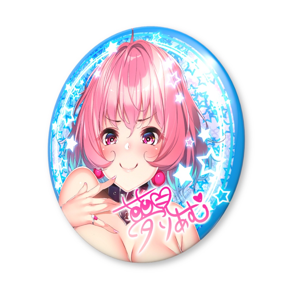 【C106新作】缶バッジ 夢見りあむ01【サイズ選択可】