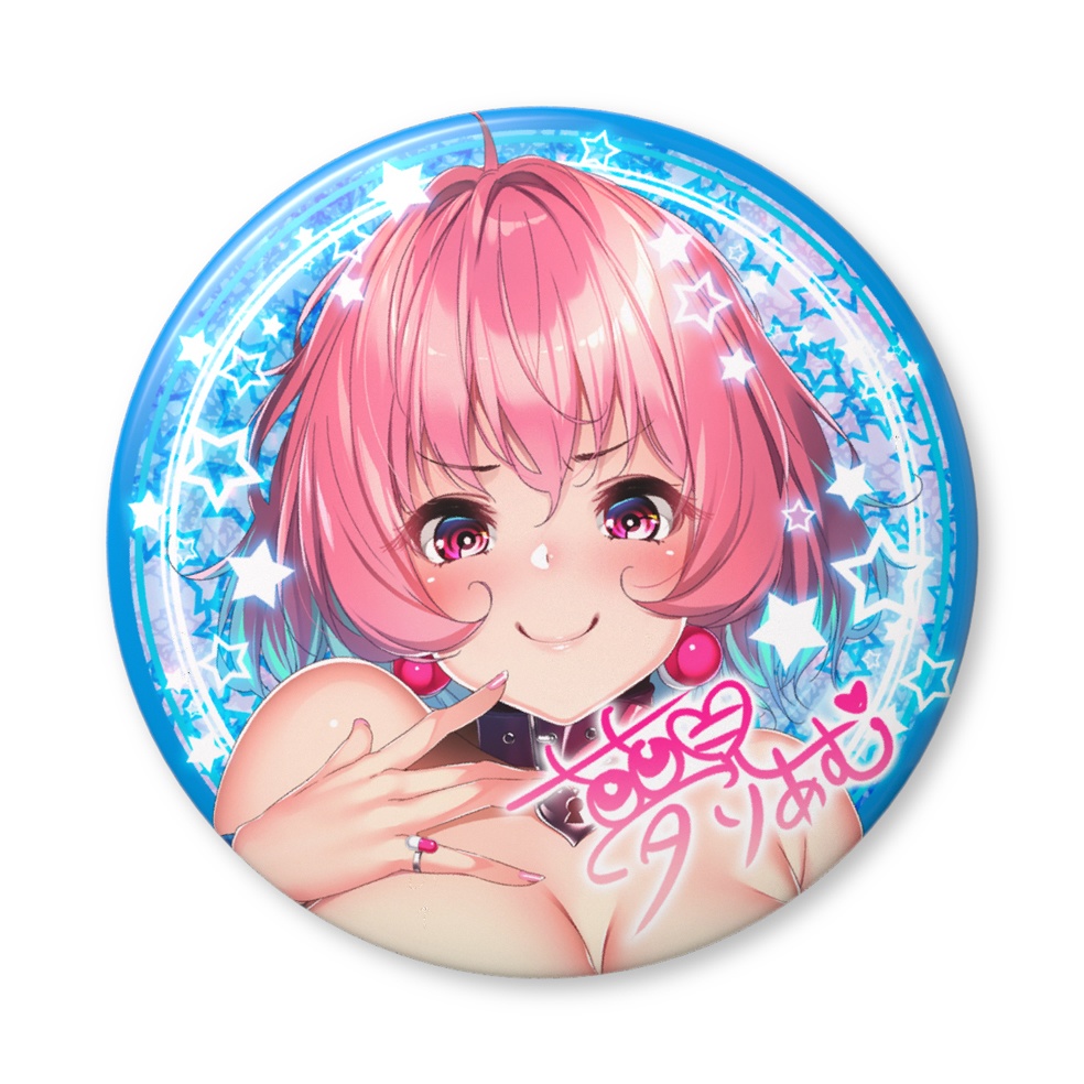 【C106新作】缶バッジ 夢見りあむ01【サイズ選択可】
