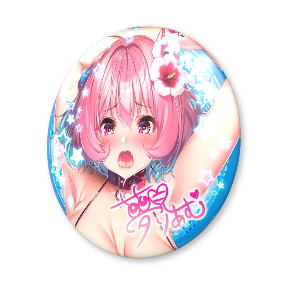 【C106新作】缶バッジ 夢見りあむ02【サイズ選択可】