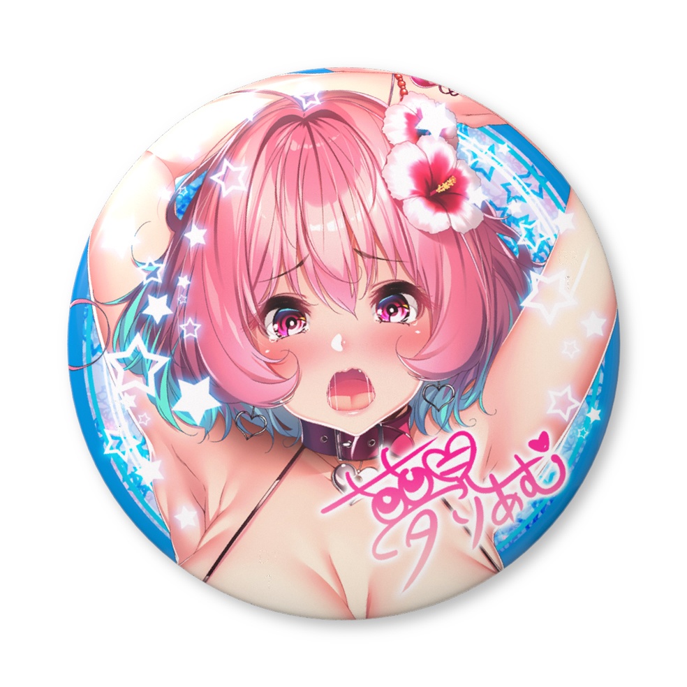 【C106新作】缶バッジ 夢見りあむ02【サイズ選択可】